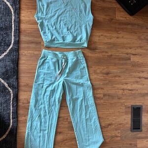 Figs sea glass scrub set large